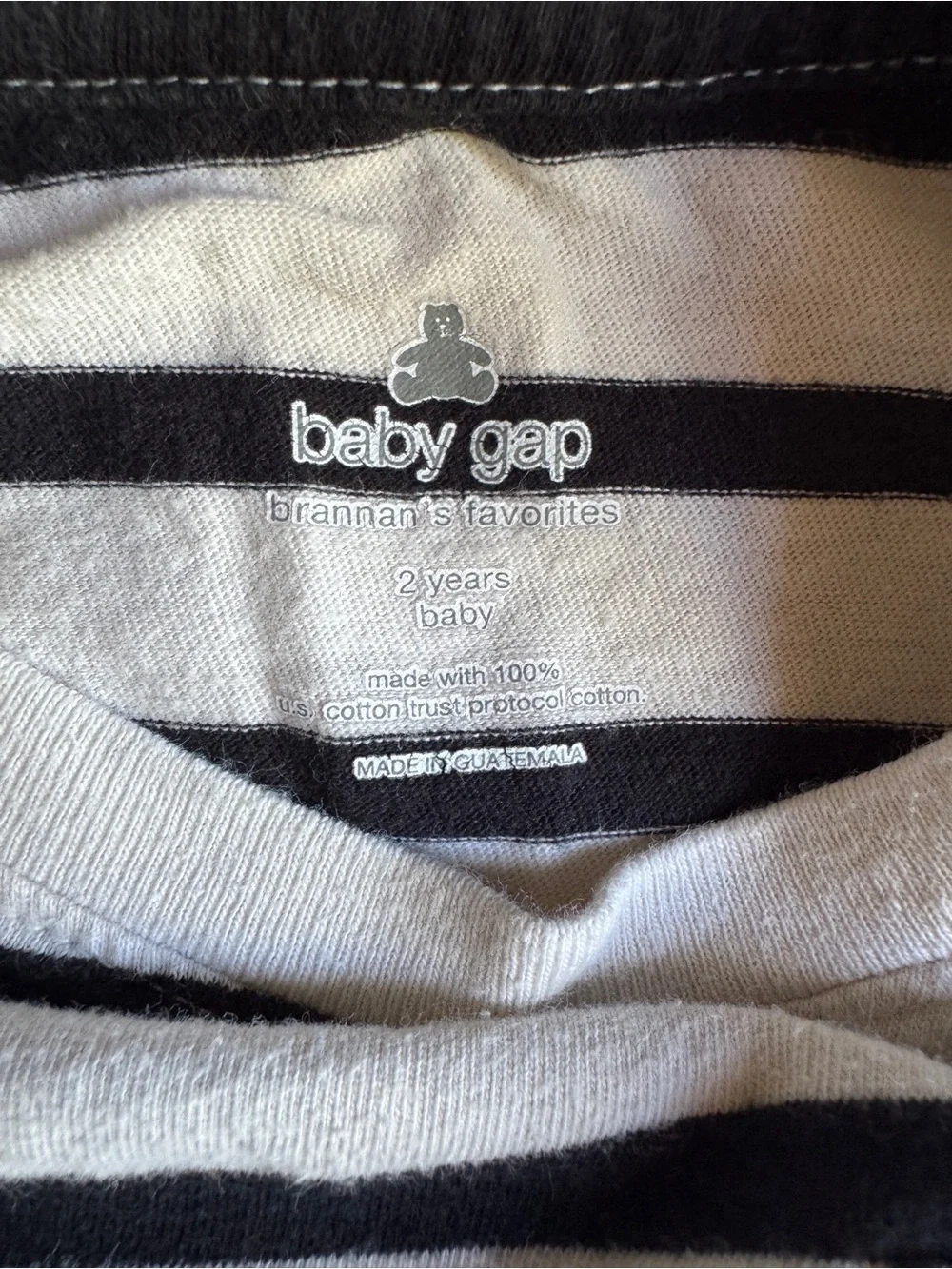 GAP two pajama